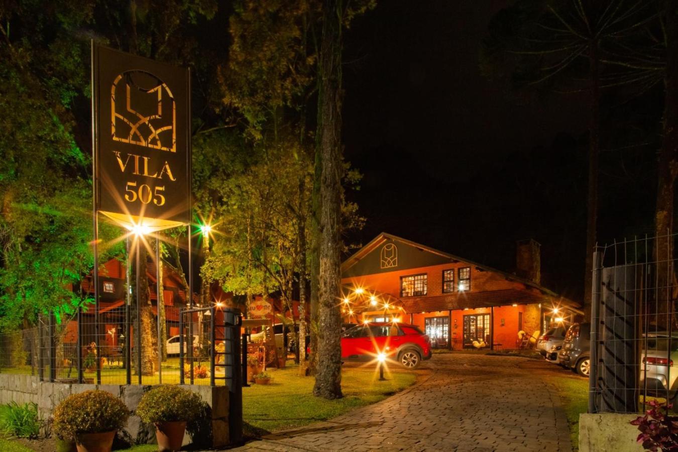 Pousada Vila 505 Canela Buitenkant foto